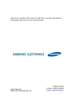 Предварительный просмотр 31 страницы Samsung SCH-M519 User Manual