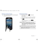 Preview for 11 page of Samsung SCH-M828C User Manual