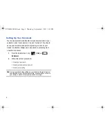 Preview for 12 page of Samsung SCH-M828C User Manual