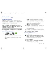 Preview for 119 page of Samsung SCH-M828C User Manual