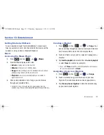 Preview for 125 page of Samsung SCH-M828C User Manual