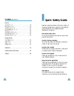 Preview for 4 page of Samsung SCH-N171 User Manual