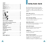 Preview for 4 page of Samsung SCH-N181 User Manual