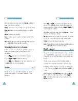 Предварительный просмотр 46 страницы Samsung SCH-N191 User Manual