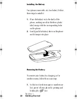 Предварительный просмотр 22 страницы Samsung SCH-N300 Series User Manual