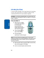 Предварительный просмотр 10 страницы Samsung SCH-n330 Series User Manual