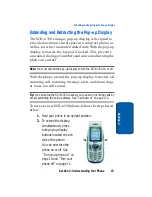 Предварительный просмотр 19 страницы Samsung SCH-n330 Series User Manual