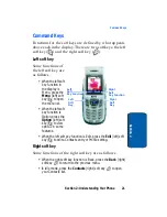 Предварительный просмотр 21 страницы Samsung SCH-n330 Series User Manual