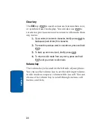 Preview for 22 page of Samsung SCH-n330 Series User Manual