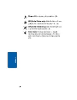 Предварительный просмотр 26 страницы Samsung SCH-n330 Series User Manual