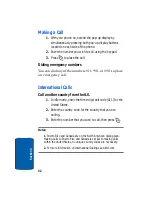 Предварительный просмотр 32 страницы Samsung SCH-n330 Series User Manual