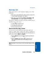 Предварительный просмотр 33 страницы Samsung SCH-n330 Series User Manual