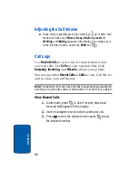 Предварительный просмотр 34 страницы Samsung SCH-n330 Series User Manual