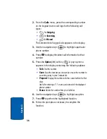 Предварительный просмотр 36 страницы Samsung SCH-n330 Series User Manual