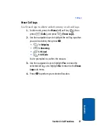 Предварительный просмотр 37 страницы Samsung SCH-n330 Series User Manual