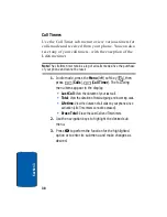 Предварительный просмотр 38 страницы Samsung SCH-n330 Series User Manual