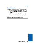 Предварительный просмотр 43 страницы Samsung SCH-n330 Series User Manual