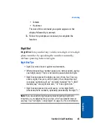 Предварительный просмотр 45 страницы Samsung SCH-n330 Series User Manual