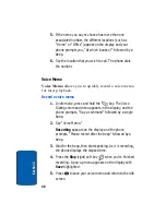 Предварительный просмотр 48 страницы Samsung SCH-n330 Series User Manual