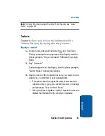 Предварительный просмотр 49 страницы Samsung SCH-n330 Series User Manual