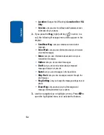 Предварительный просмотр 54 страницы Samsung SCH-n330 Series User Manual