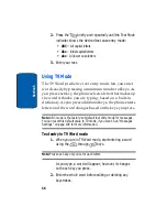 Предварительный просмотр 66 страницы Samsung SCH-n330 Series User Manual