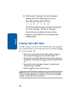 Предварительный просмотр 68 страницы Samsung SCH-n330 Series User Manual