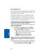 Предварительный просмотр 74 страницы Samsung SCH-n330 Series User Manual