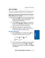 Предварительный просмотр 77 страницы Samsung SCH-n330 Series User Manual