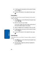 Предварительный просмотр 82 страницы Samsung SCH-n330 Series User Manual