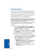 Предварительный просмотр 96 страницы Samsung SCH-n330 Series User Manual