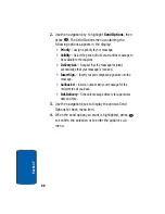 Предварительный просмотр 98 страницы Samsung SCH-n330 Series User Manual