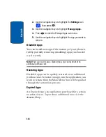 Предварительный просмотр 114 страницы Samsung SCH-n330 Series User Manual