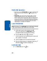 Предварительный просмотр 116 страницы Samsung SCH-n330 Series User Manual