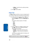 Предварительный просмотр 126 страницы Samsung SCH-n330 Series User Manual