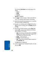 Предварительный просмотр 148 страницы Samsung SCH-n330 Series User Manual