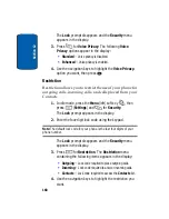 Предварительный просмотр 168 страницы Samsung SCH-n330 Series User Manual