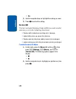 Предварительный просмотр 176 страницы Samsung SCH-n330 Series User Manual