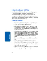 Предварительный просмотр 204 страницы Samsung SCH-n330 Series User Manual