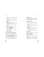 Предварительный просмотр 41 страницы Samsung SCH-N356 User Manual