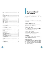 Preview for 4 page of Samsung SCH-N361 User Manual