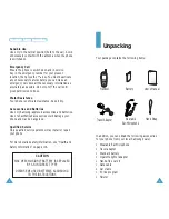 Preview for 5 page of Samsung SCH-N361 User Manual