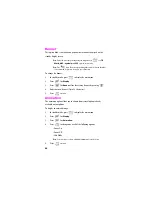 Preview for 72 page of Samsung SCH-N370 Series User Manual