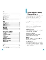 Preview for 4 page of Samsung SCH-N392 User Manual