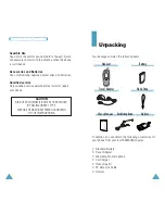 Preview for 5 page of Samsung SCH-N392 User Manual