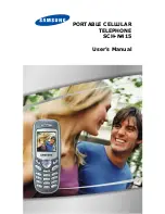 Предварительный просмотр 2 страницы Samsung SCH-N415 User Manual