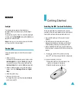 Preview for 9 page of Samsung SCH-N500 Owner'S Manual