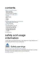 Preview for 3 page of Samsung SCH-P709E User Manual