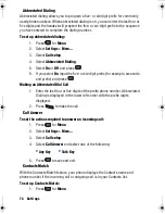 Preview for 81 page of Samsung SCH-R100 User Manual