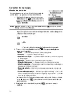 Preview for 74 page of Samsung SCH-R200 (Spanish) Manual Del Usuario